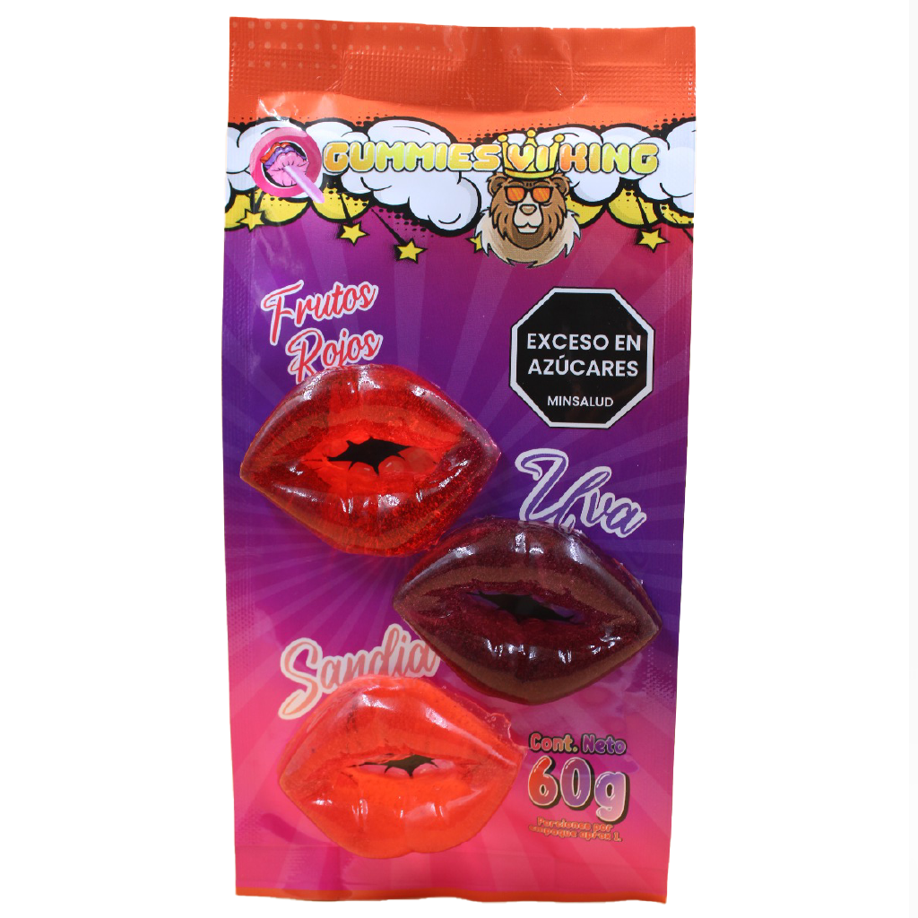 Gummies Comestibles 3 sabores